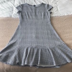 Checkered Gap Dress